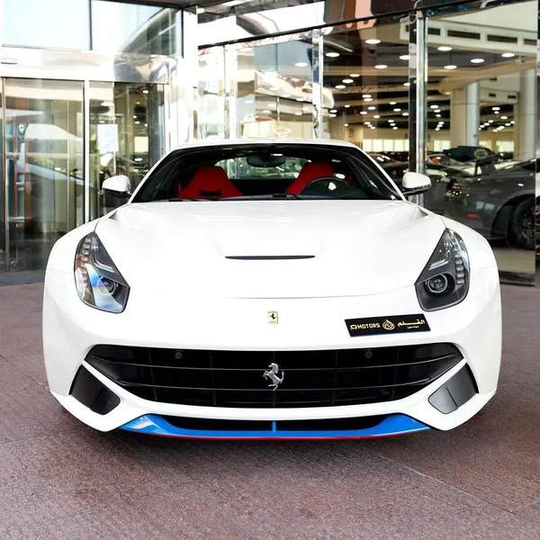 2017 FERRARI F12 TAILOR MADE ( 70 ANNINVERSRY ) 1 OF 1 ( Inspired by 308 GTB 1982)
