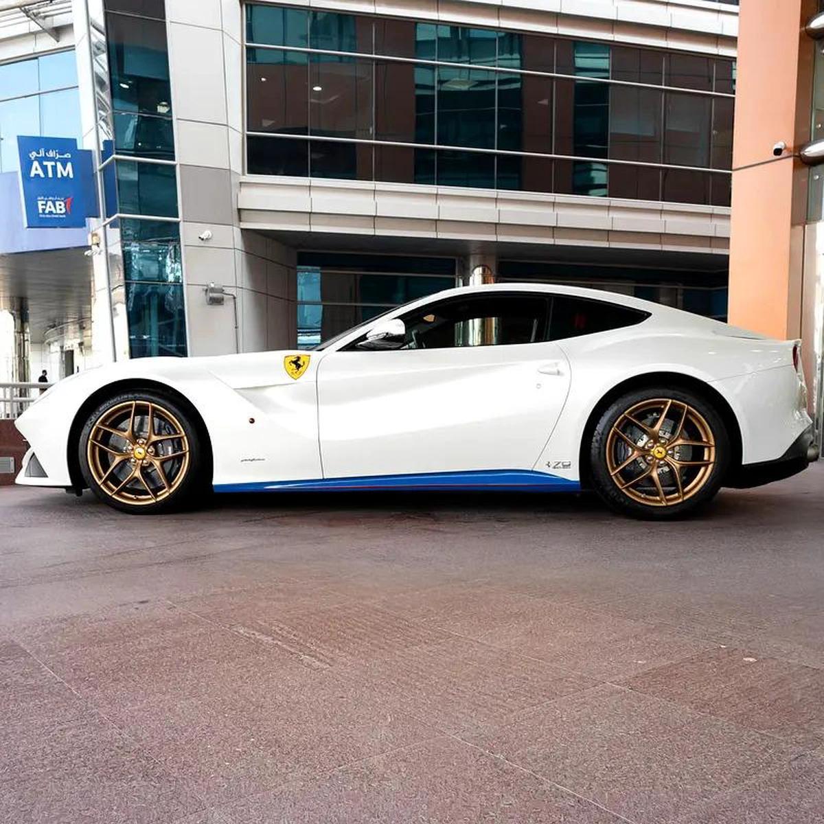 2017 FERRARI F12 TAILOR MADE ( 70 ANNINVERSRY ) 1 OF 1 ( Inspired by 308 GTB 1982)-13-13