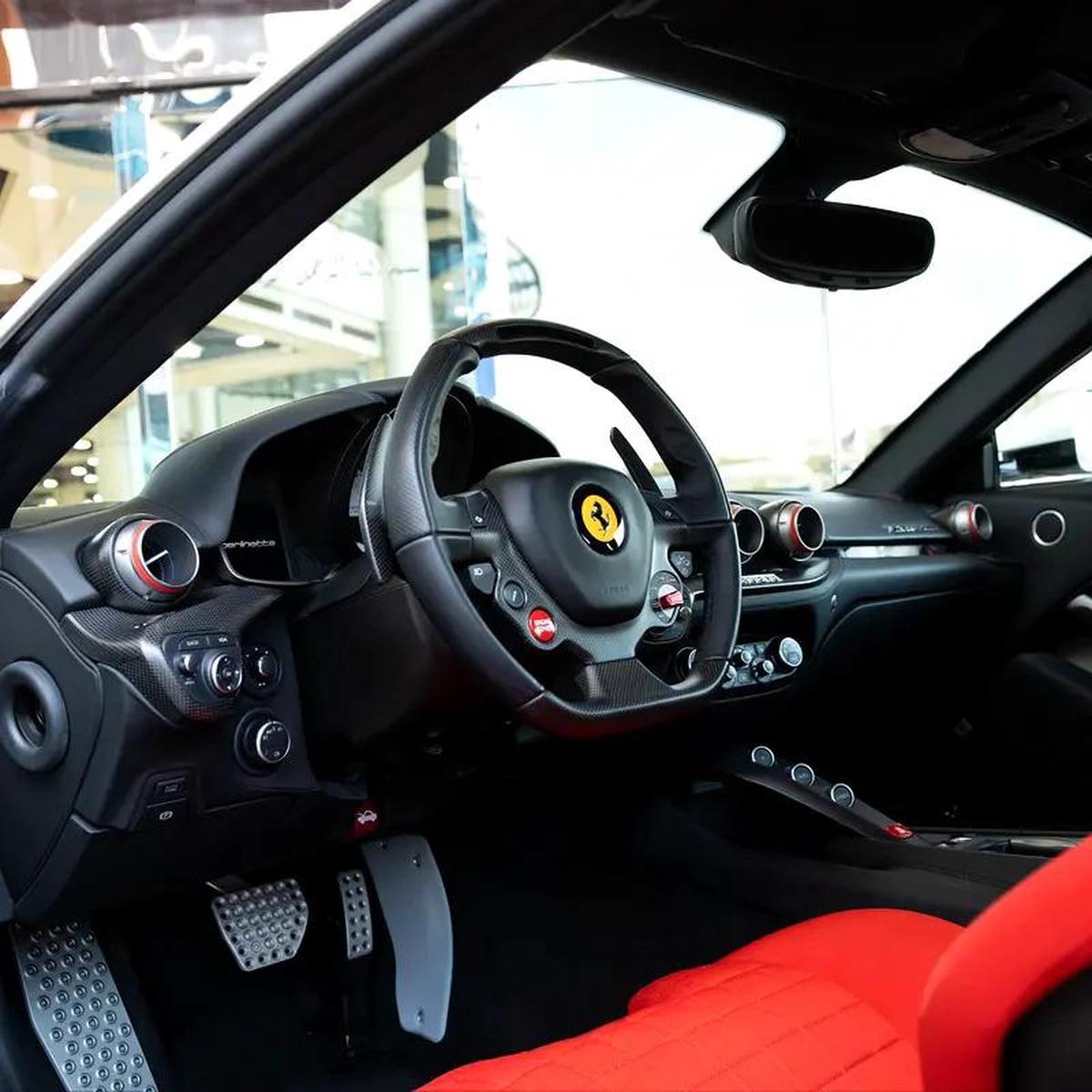 2017 FERRARI F12 TAILOR MADE ( 70 ANNINVERSRY ) 1 OF 1 ( Inspired by 308 GTB 1982)-5-5