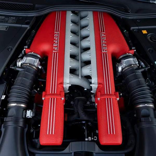 2017 FERRARI F12 TAILOR MADE ( 70 ANNINVERSRY ) 1 OF 1 ( Inspired by 308 GTB 1982)