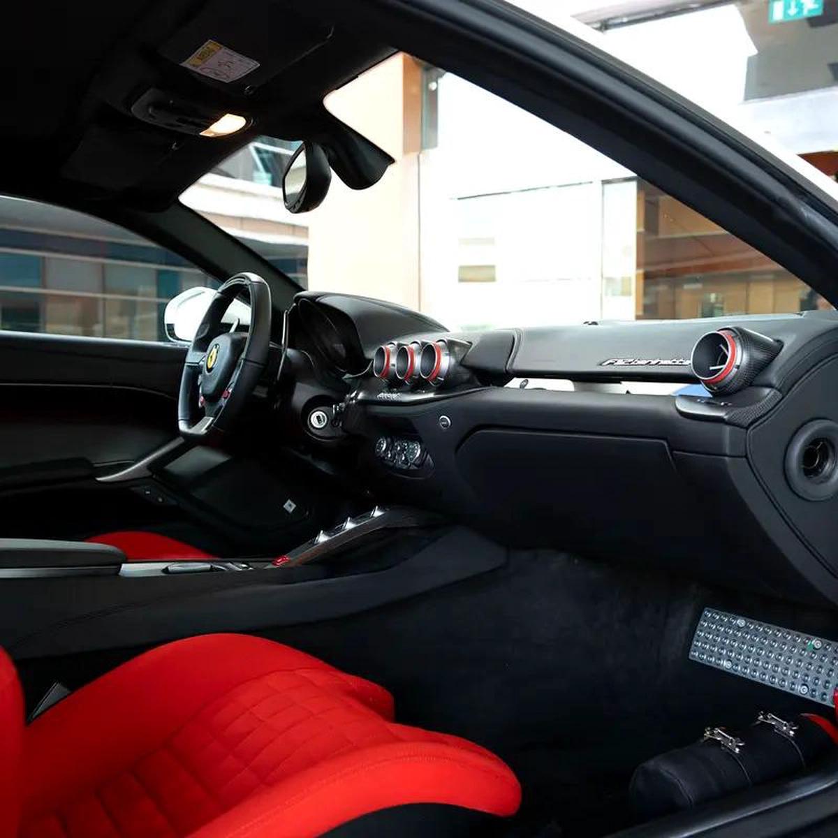 2017 FERRARI F12 TAILOR MADE ( 70 ANNINVERSRY ) 1 OF 1 ( Inspired by 308 GTB 1982)-12-12