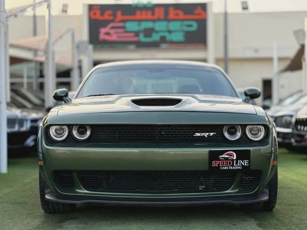 2022 Dodge Challenger R/T - American Specs-0-0