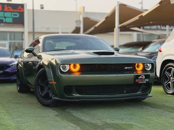 2022 Dodge Challenger R/T - American Specs