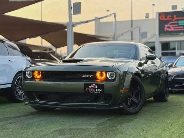 2022 Dodge Challenger R/T - American Specs