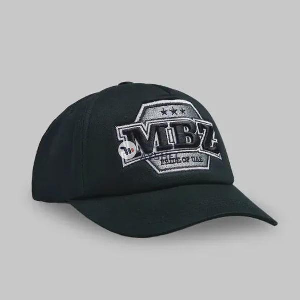 TH3 FUTURE - Elevate Your Style with the Alshaikh Mohammed Bin Zayed Al Nahyan Collection Black Cap