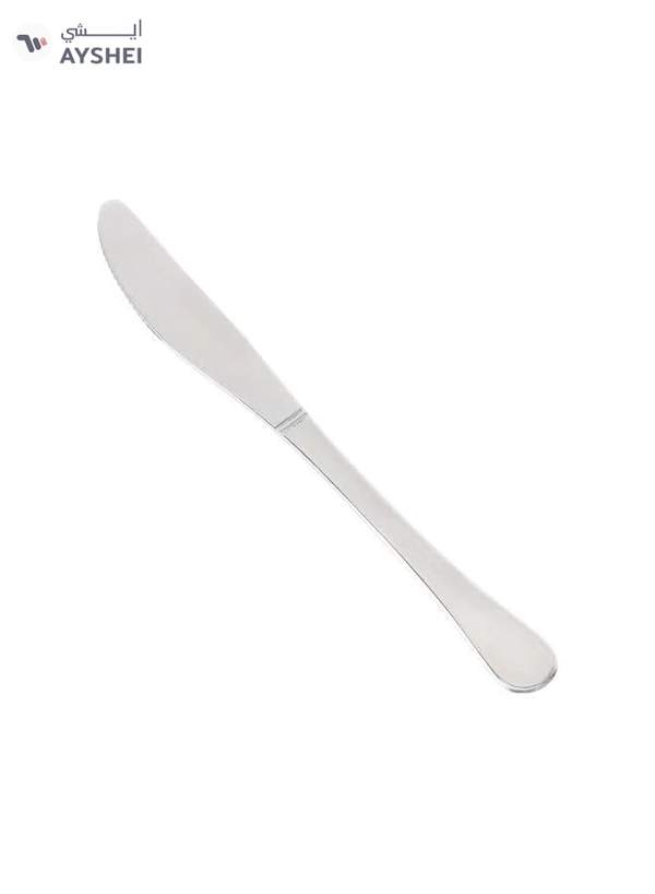 DELCASA 6-Pieces Stainless Steel Table Knife- DC2866 Dishwasher safe