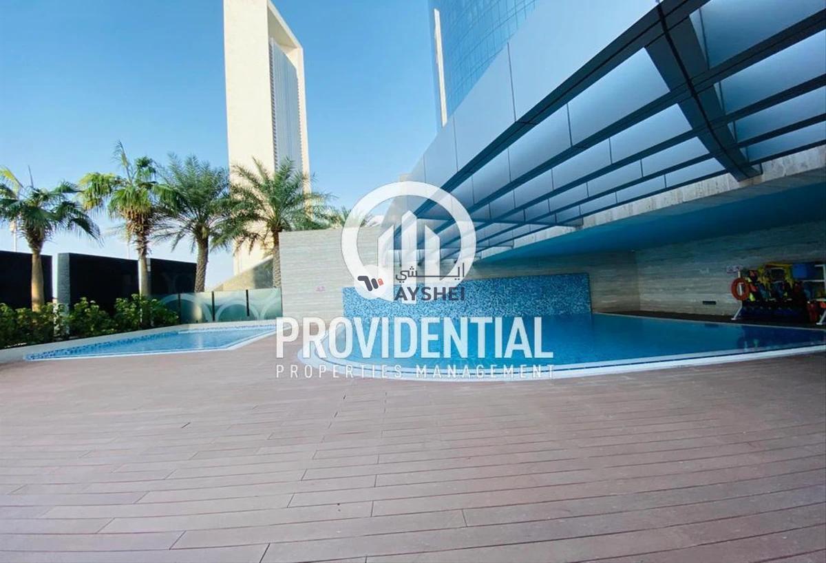 APARTMENT FOR RENT IN ETIHAD TOWER 2, ETIHAD TOWERS -13-13