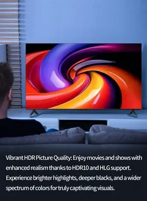 Rowa 75-Inch 4K UHD Smart TV | Google TV | Dolby Vision & Atmos | HDR10 | MEMC | Dynamic Color Enhancement | Voice Control | Game Master with Slim Design - 2025 Model (International Version) 75R55 Black