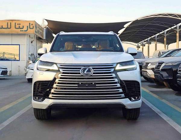 Lexus LX 500 LX500D TURBO SPORTS | 3.3L V6 DIESEL | PWR WITH LEATHER SEATS | 360*CAM | SUNROOF | FULL OPTION (CO