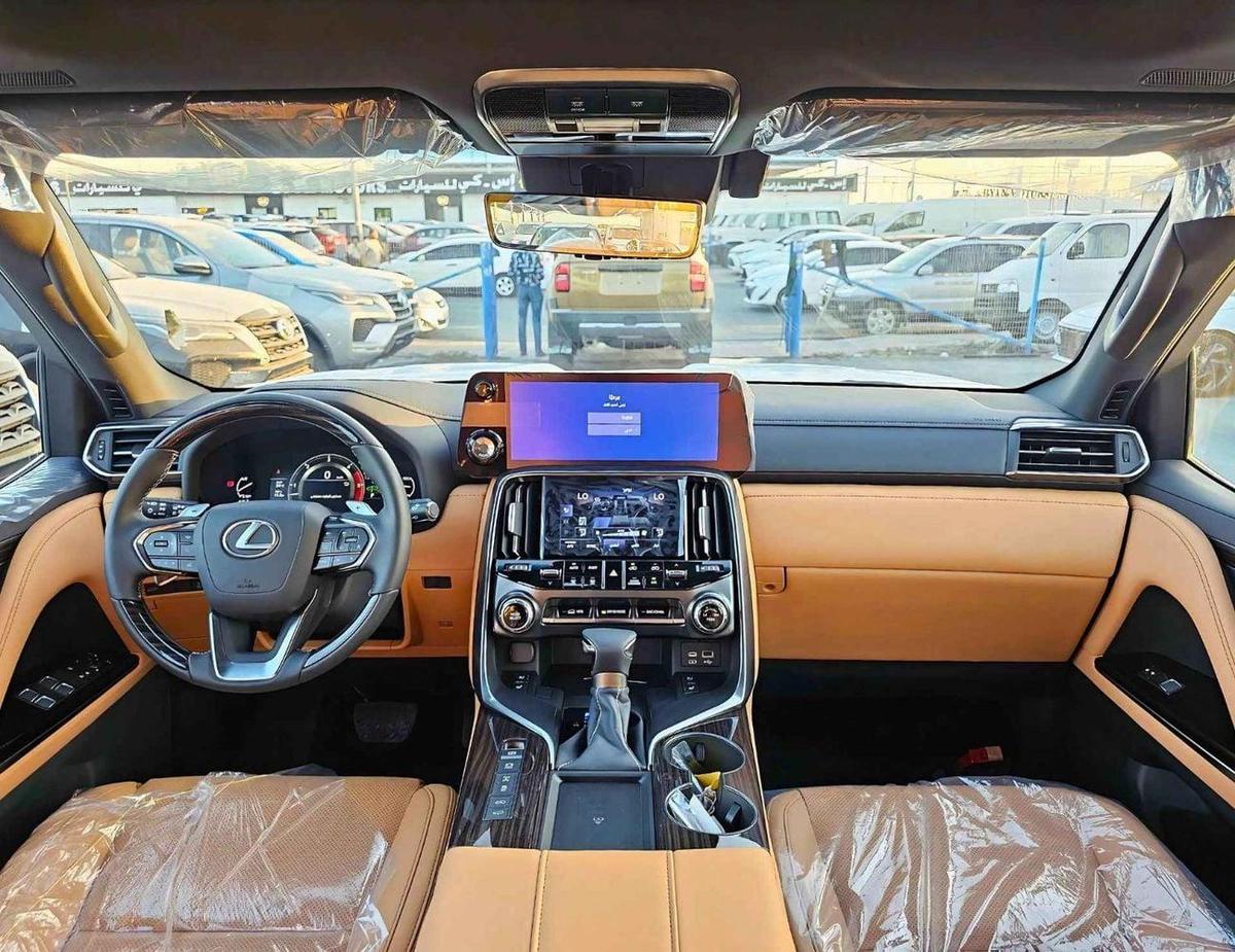 Lexus LX 500 LX500D TURBO SPORTS | 3.3L V6 DIESEL | PWR WITH LEATHER SEATS | 360*CAM | SUNROOF | FULL OPTION (CO-4-4