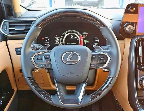Lexus LX 500 LX500D TURBO SPORTS | 3.3L V6 DIESEL | PWR WITH LEATHER SEATS | 360*CAM | SUNROOF | FULL OPTION (CO