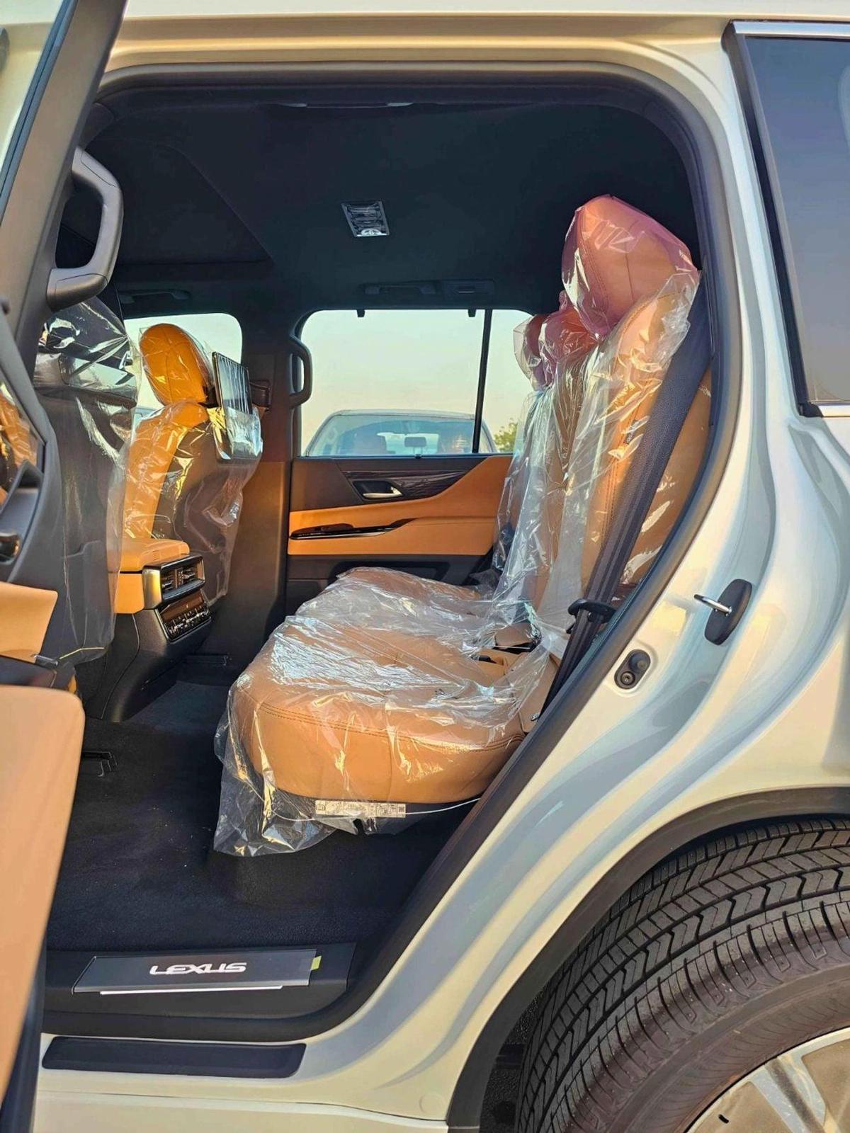 Lexus LX 500 LX500D TURBO SPORTS | 3.3L V6 DIESEL | PWR WITH LEATHER SEATS | 360*CAM | SUNROOF | FULL OPTION (CO-15-15