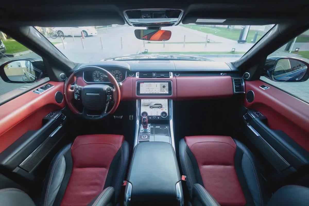 Land Rover Range Rover Sport SVR 2022-7-7