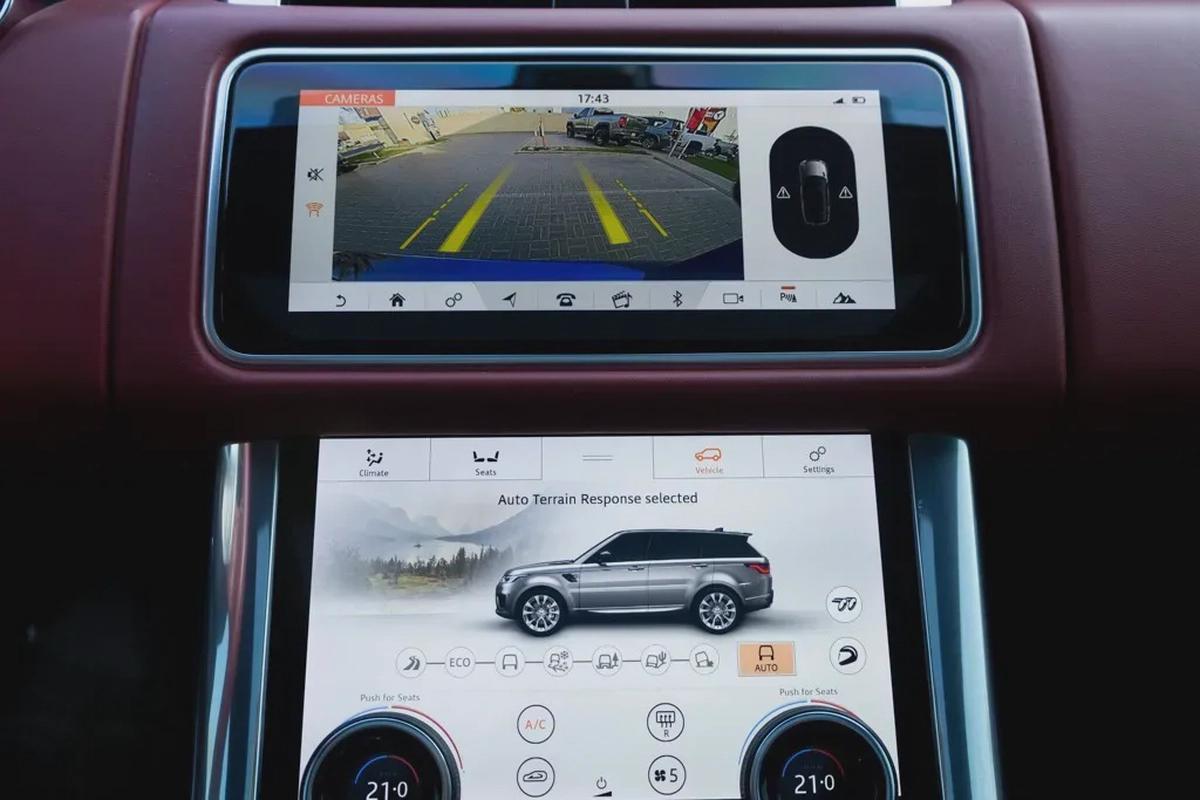 Land Rover Range Rover Sport SVR 2022-4-4