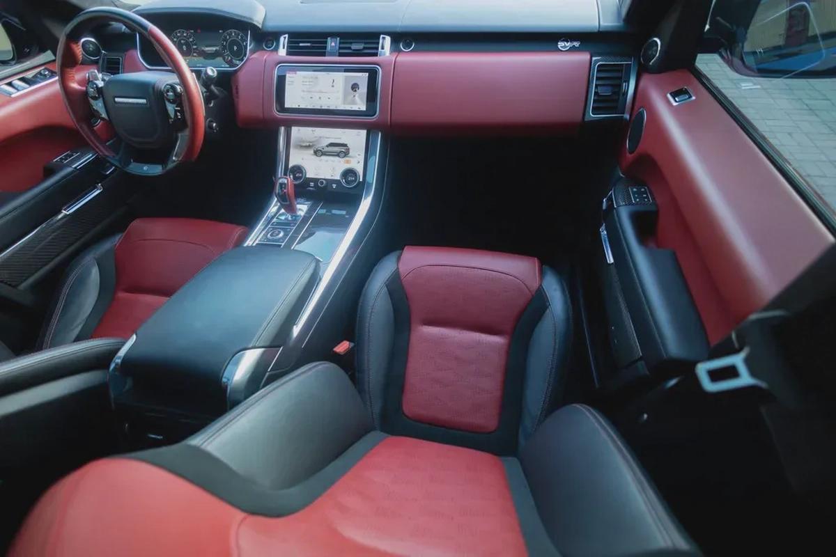 Land Rover Range Rover Sport SVR 2022-6-6