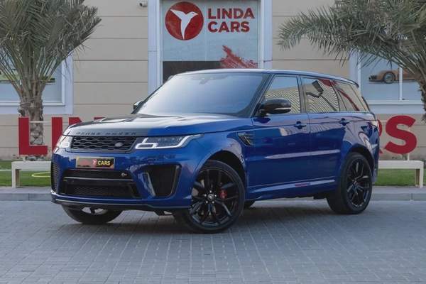 Land Rover Range Rover Sport SVR 2022