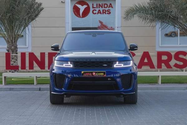 Land Rover Range Rover Sport SVR 2022