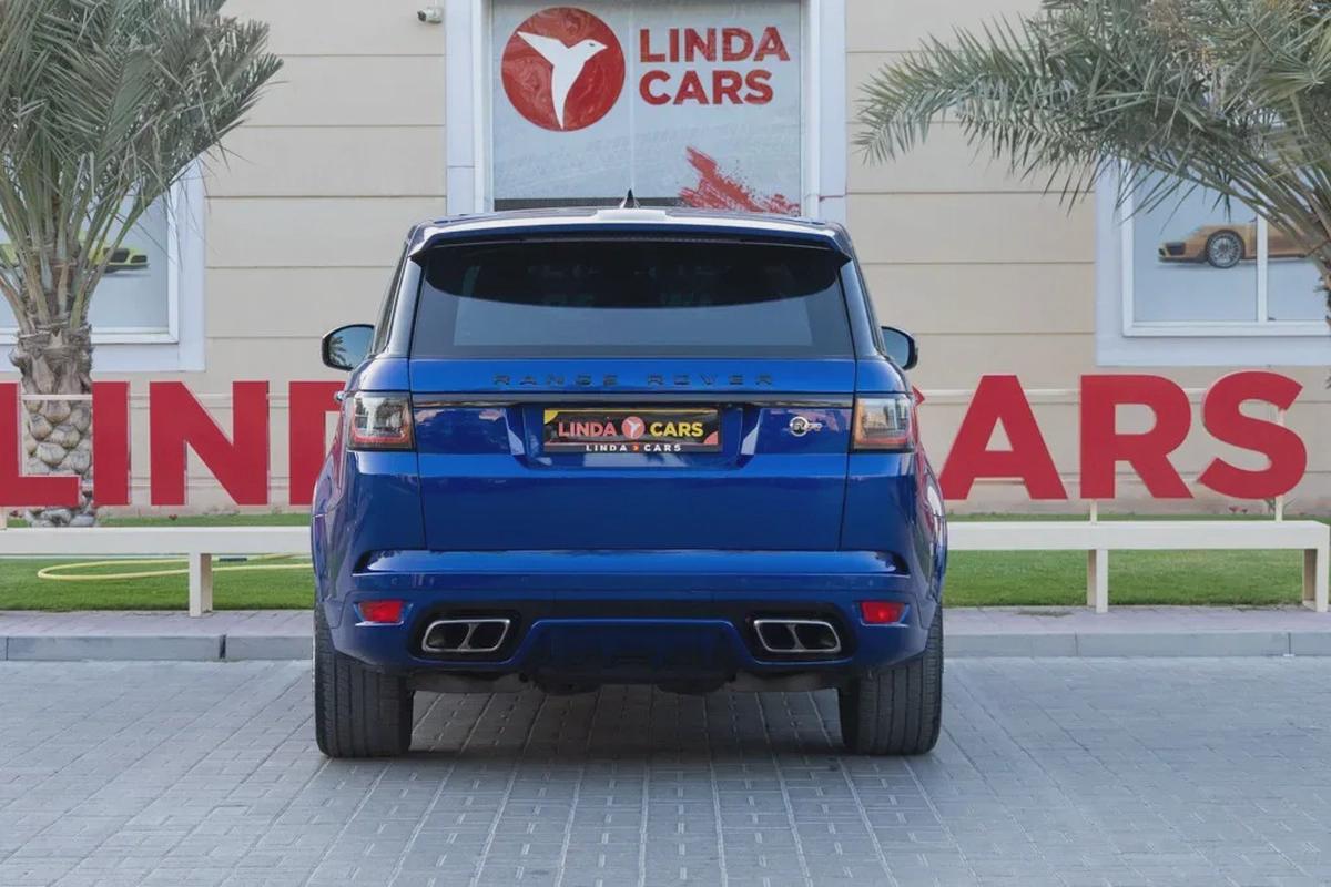 Land Rover Range Rover Sport SVR 2022-17-17