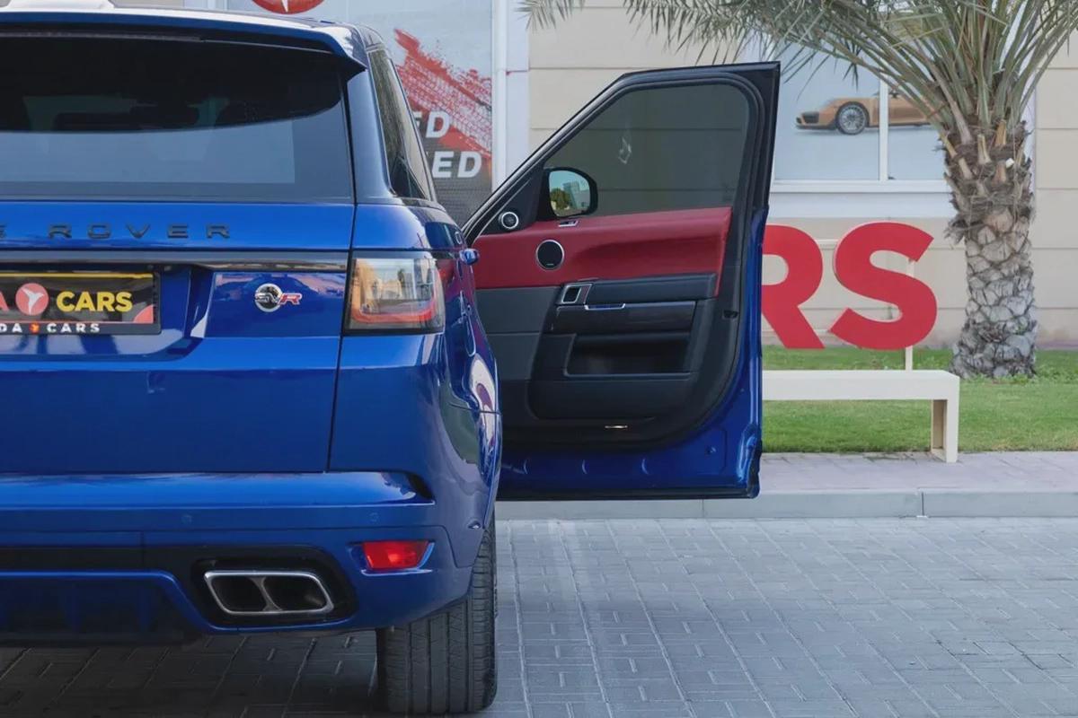 Land Rover Range Rover Sport SVR 2022-9-9