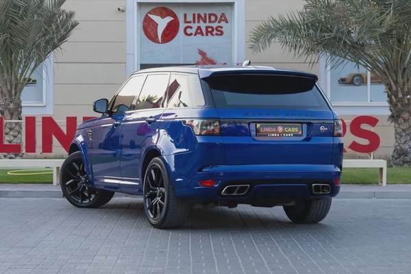 Land Rover Range Rover Sport SVR 2022