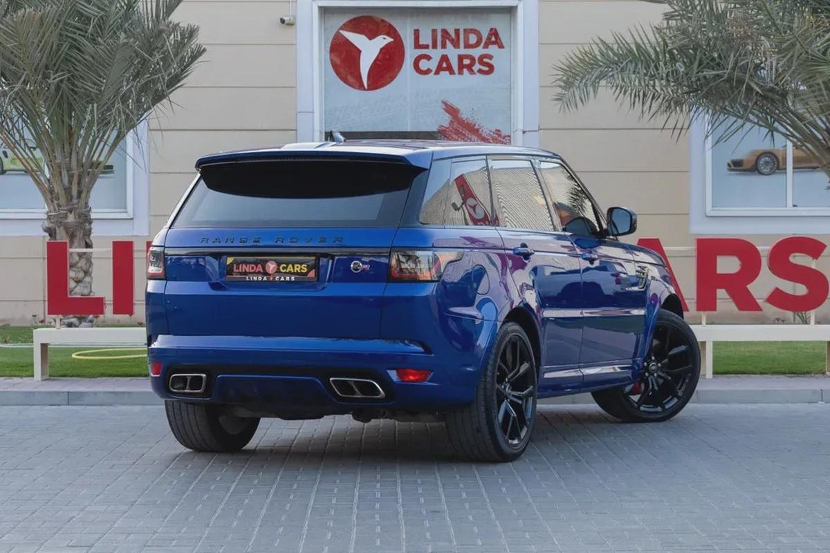 Land Rover Range Rover Sport SVR 2022-5-5
