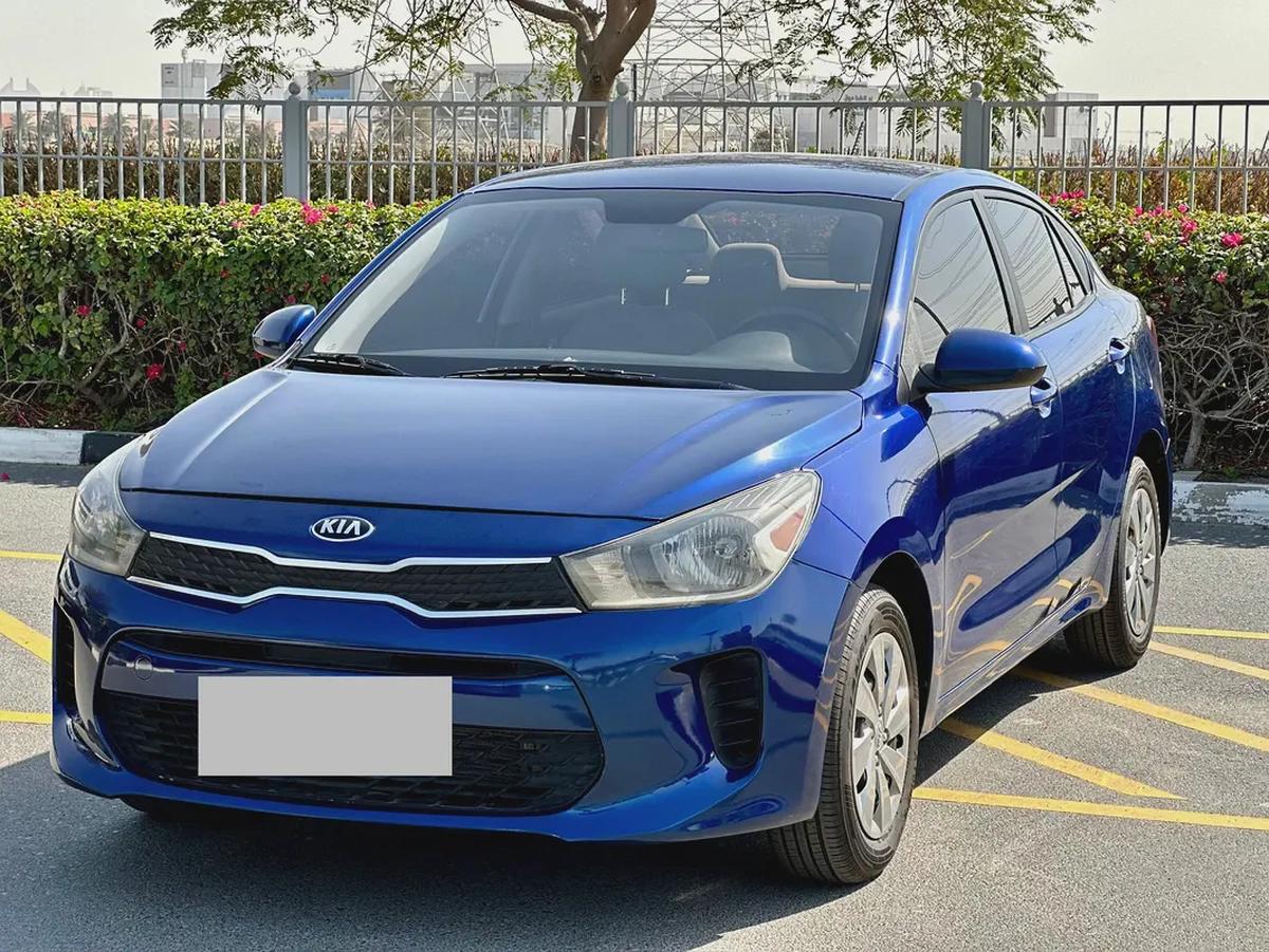 520/-EMI KIA RIO 2021 || GCC Specs || Rear Camera || Available On Zero % DP 1 Year Warranty-0-0