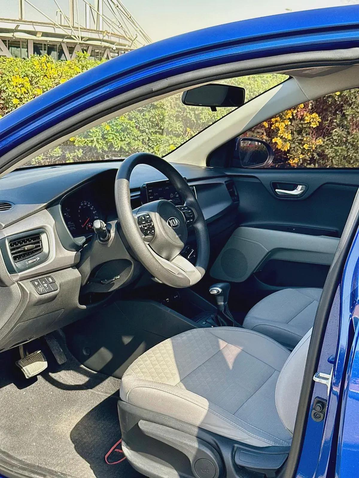 520/-EMI KIA RIO 2021 || GCC Specs || Rear Camera || Available On Zero % DP 1 Year Warranty-3-3