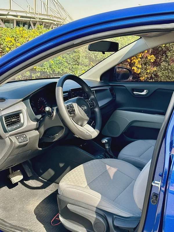 520/-EMI KIA RIO 2021 || GCC Specs || Rear Camera || Available On Zero % DP 1 Year Warranty