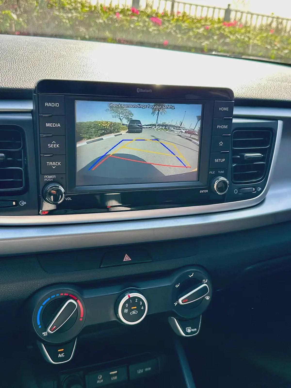 520/-EMI KIA RIO 2021 || GCC Specs || Rear Camera || Available On Zero % DP 1 Year Warranty-8-8