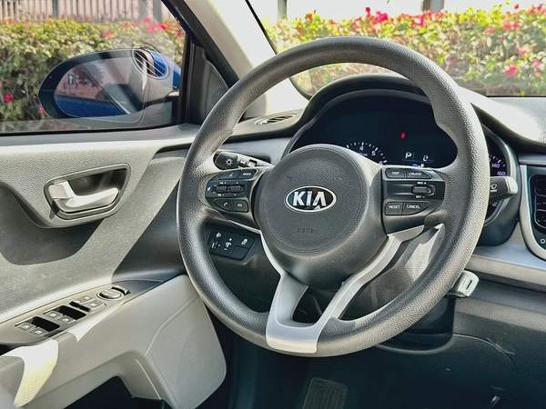520/-EMI KIA RIO 2021 || GCC Specs || Rear Camera || Available On Zero % DP 1 Year Warranty