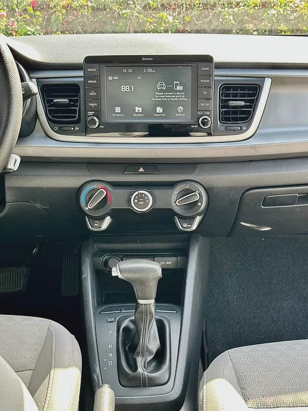 520/-EMI KIA RIO 2021 || GCC Specs || Rear Camera || Available On Zero % DP 1 Year Warranty