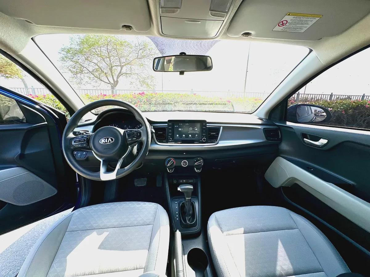 520/-EMI KIA RIO 2021 || GCC Specs || Rear Camera || Available On Zero % DP 1 Year Warranty-13-13