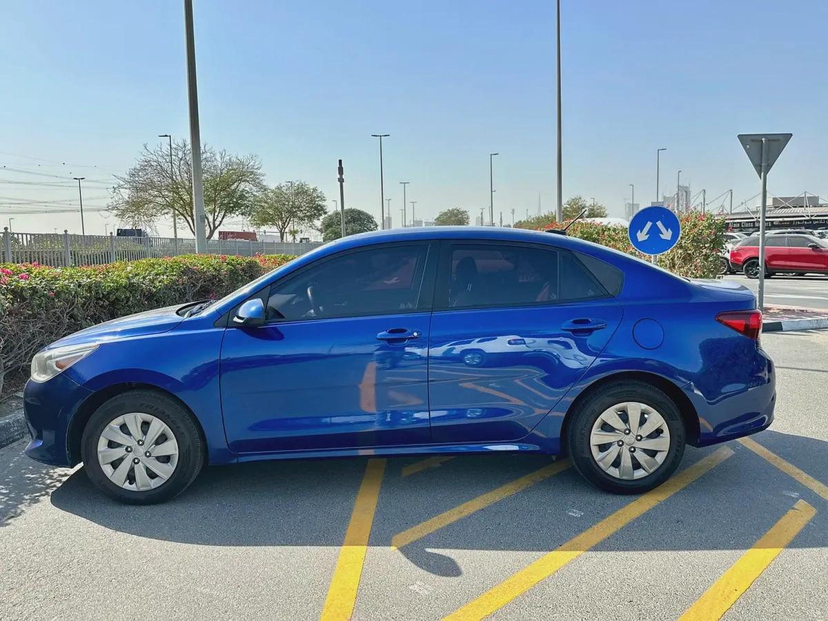 520/-EMI KIA RIO 2021 || GCC Specs || Rear Camera || Available On Zero % DP 1 Year Warranty-15-15