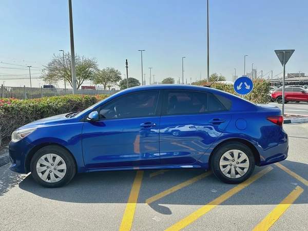 520/-EMI KIA RIO 2021 || GCC Specs || Rear Camera || Available On Zero % DP 1 Year Warranty