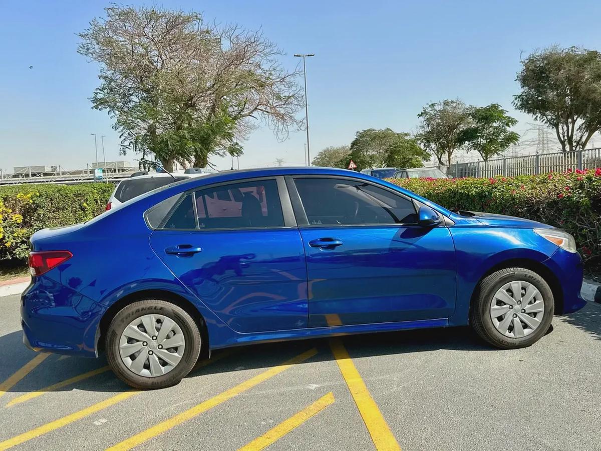 520/-EMI KIA RIO 2021 || GCC Specs || Rear Camera || Available On Zero % DP 1 Year Warranty-16-16