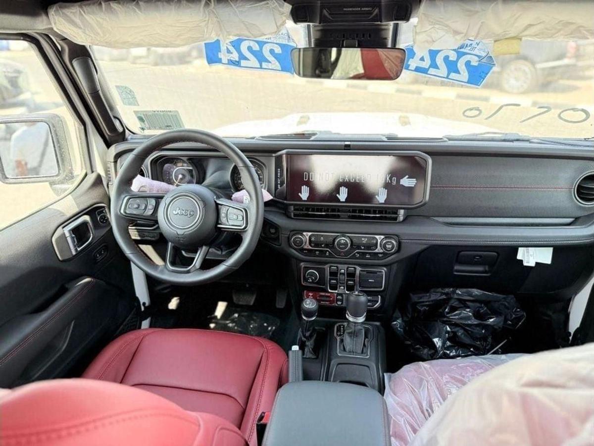 Jeep Wrangler EXPORT PRICE - RUBICON 392 6.4L V8-10-10