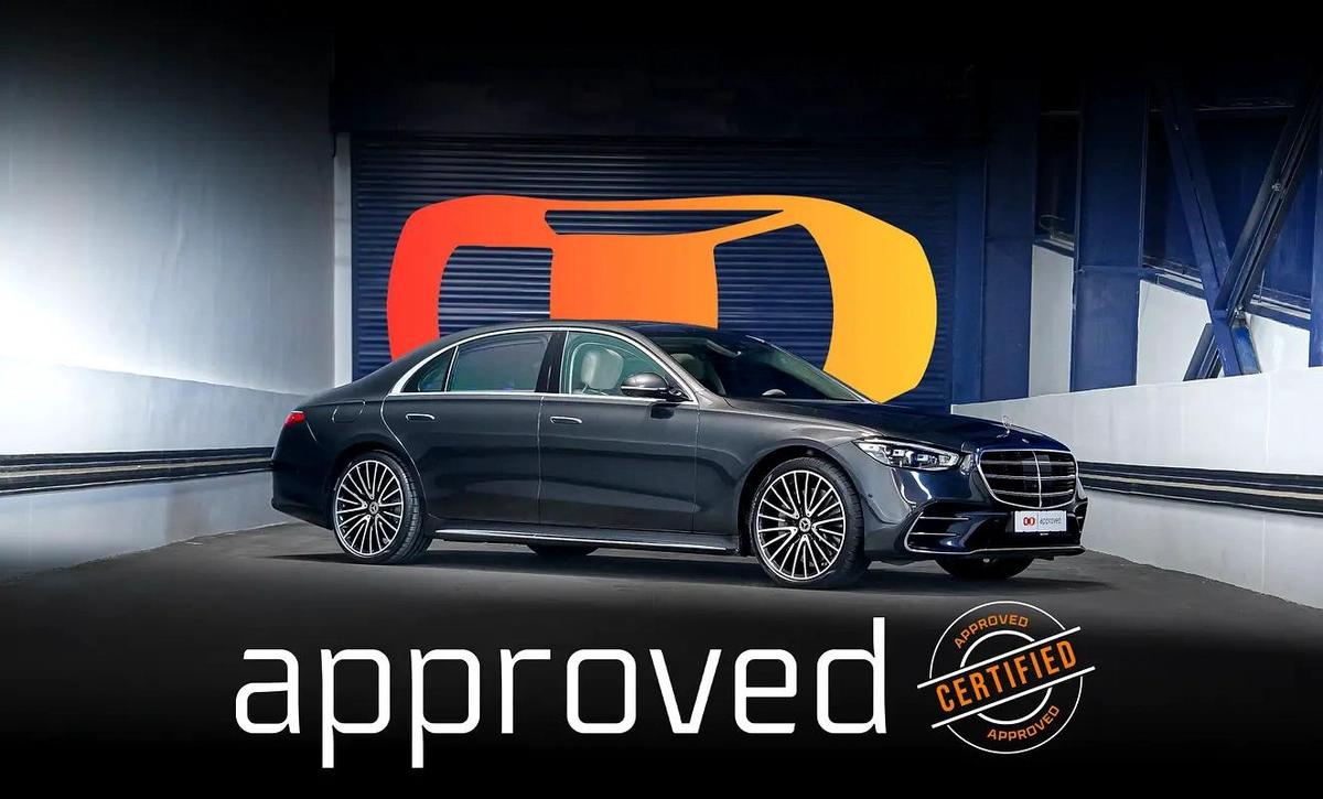 Mercedes-Benz S-Class S 500-0-0