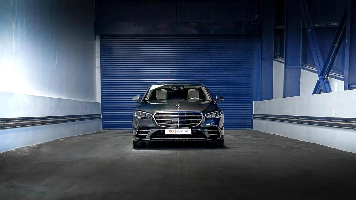 Mercedes-Benz S-Class S 500-10-10