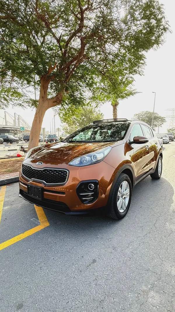 kia Sportage 2017 GCC With Sunroof ( 908 x 36 ) With Without Down Payment