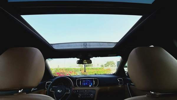kia Sportage 2017 GCC With Sunroof ( 908 x 36 ) With Without Down Payment