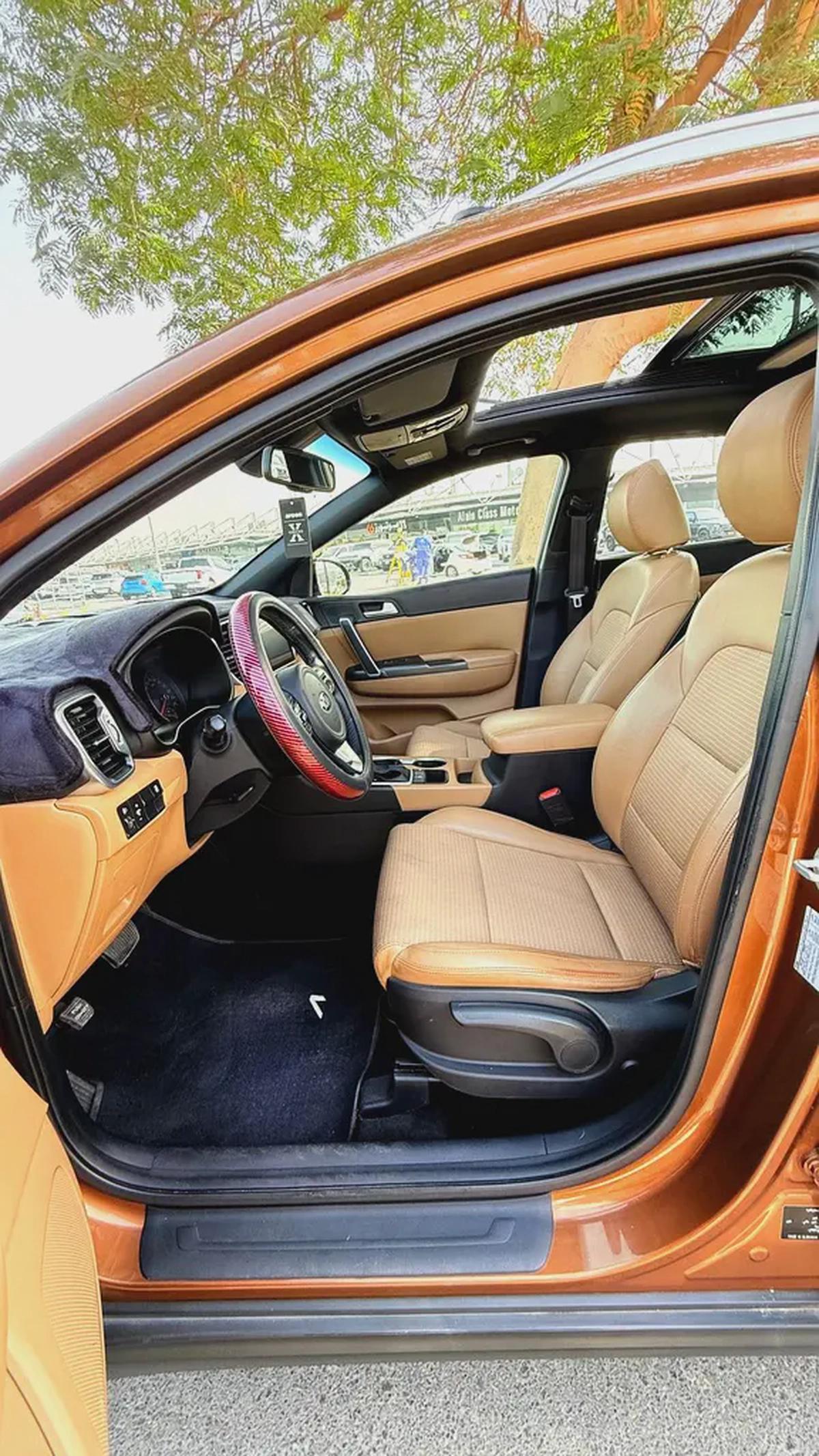 kia Sportage 2017 GCC With Sunroof ( 908 x 36 ) With Without Down Payment-5-5