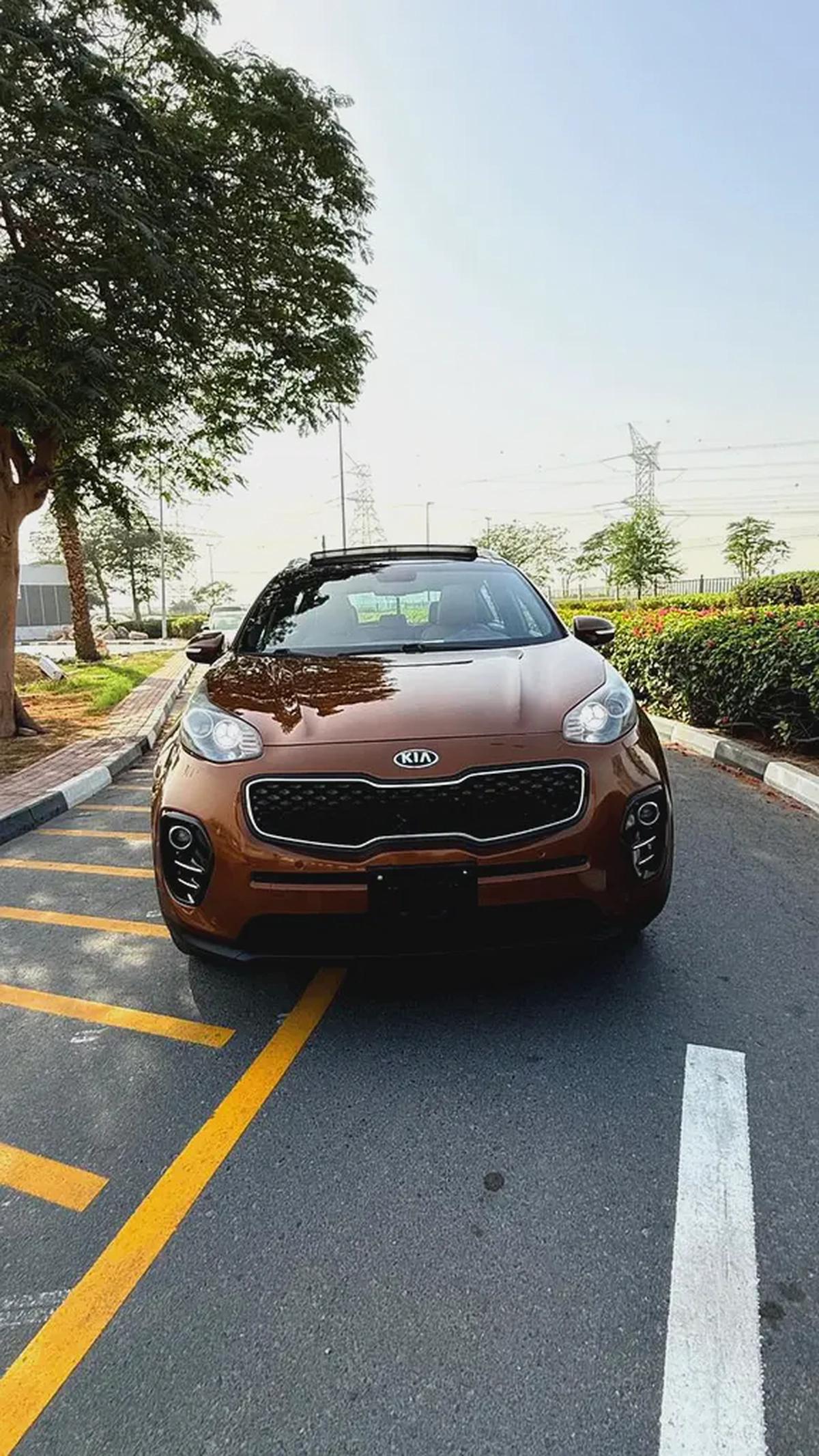 kia Sportage 2017 GCC With Sunroof ( 908 x 36 ) With Without Down Payment-6-6