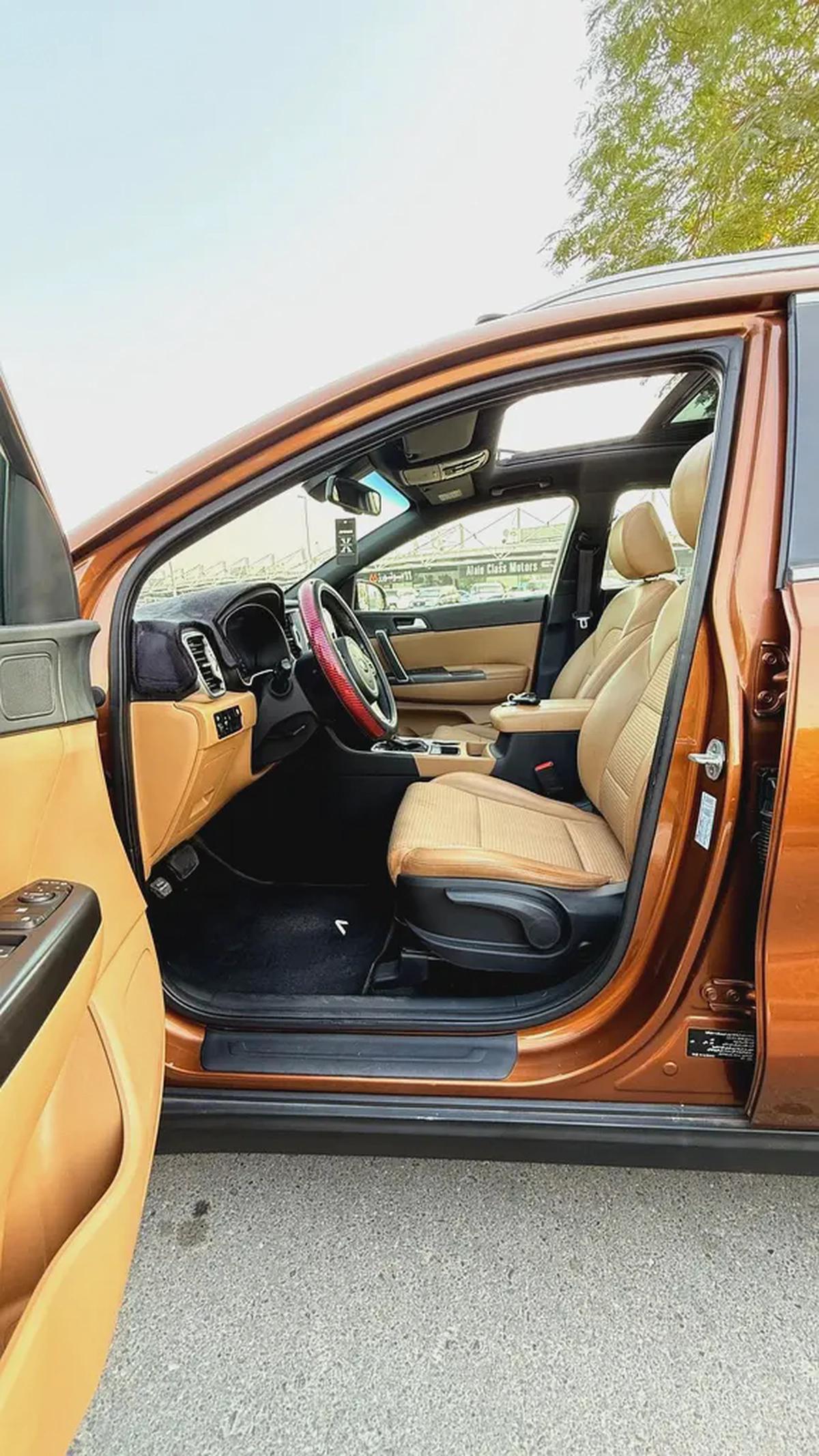 kia Sportage 2017 GCC With Sunroof ( 908 x 36 ) With Without Down Payment-10-10