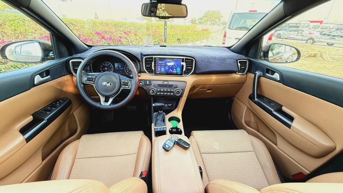 kia Sportage 2017 GCC With Sunroof ( 908 x 36 ) With Without Down Payment-11-11