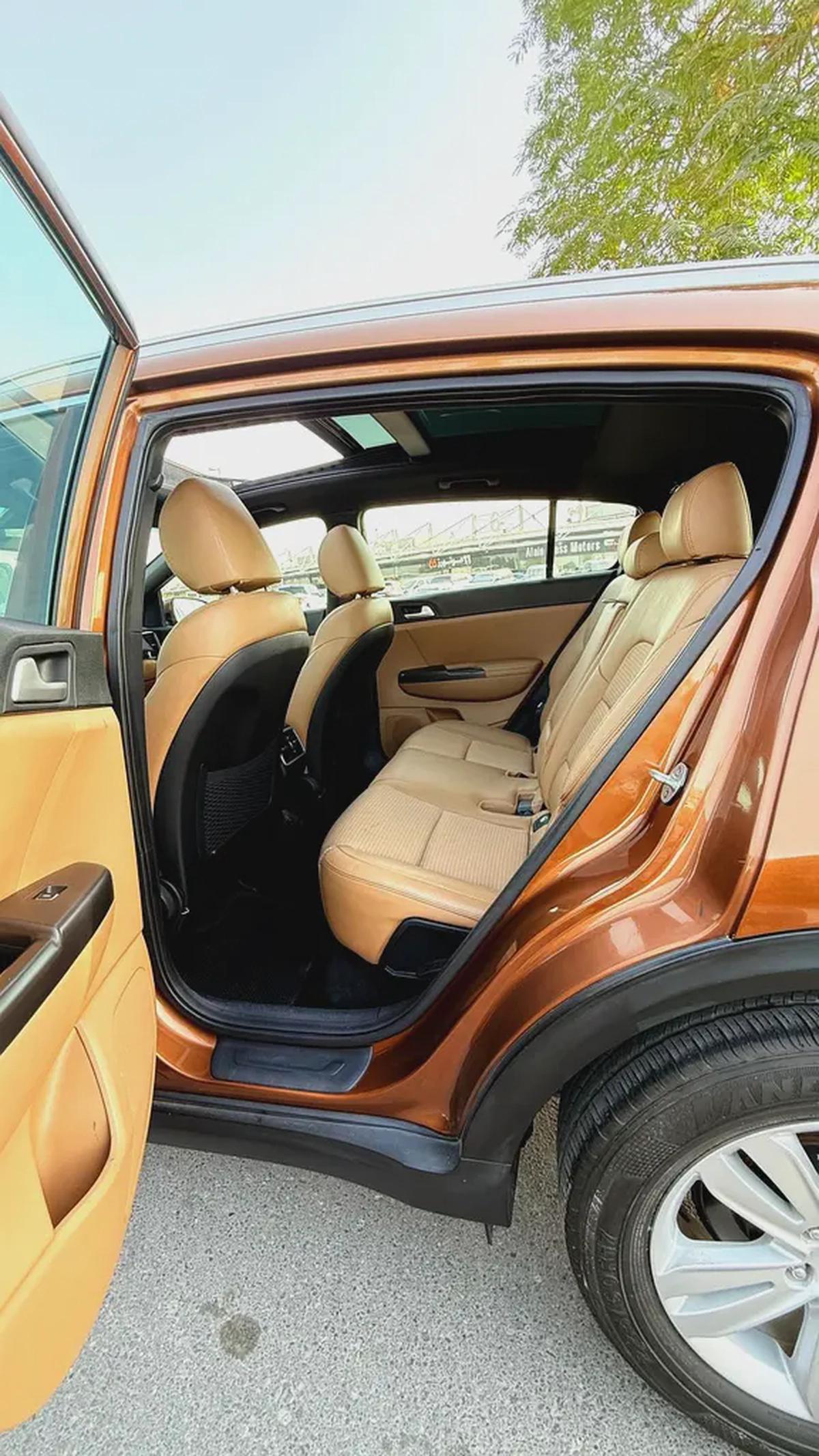 kia Sportage 2017 GCC With Sunroof ( 908 x 36 ) With Without Down Payment-12-12