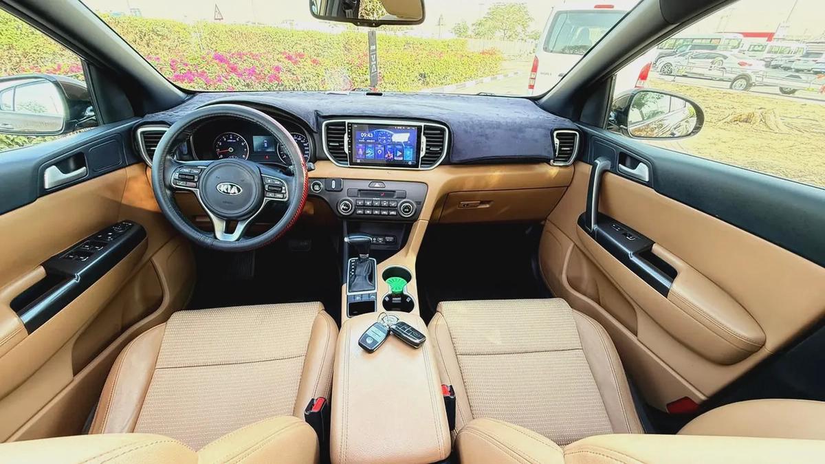 kia Sportage 2017 GCC With Sunroof ( 908 x 36 ) With Without Down Payment-13-13