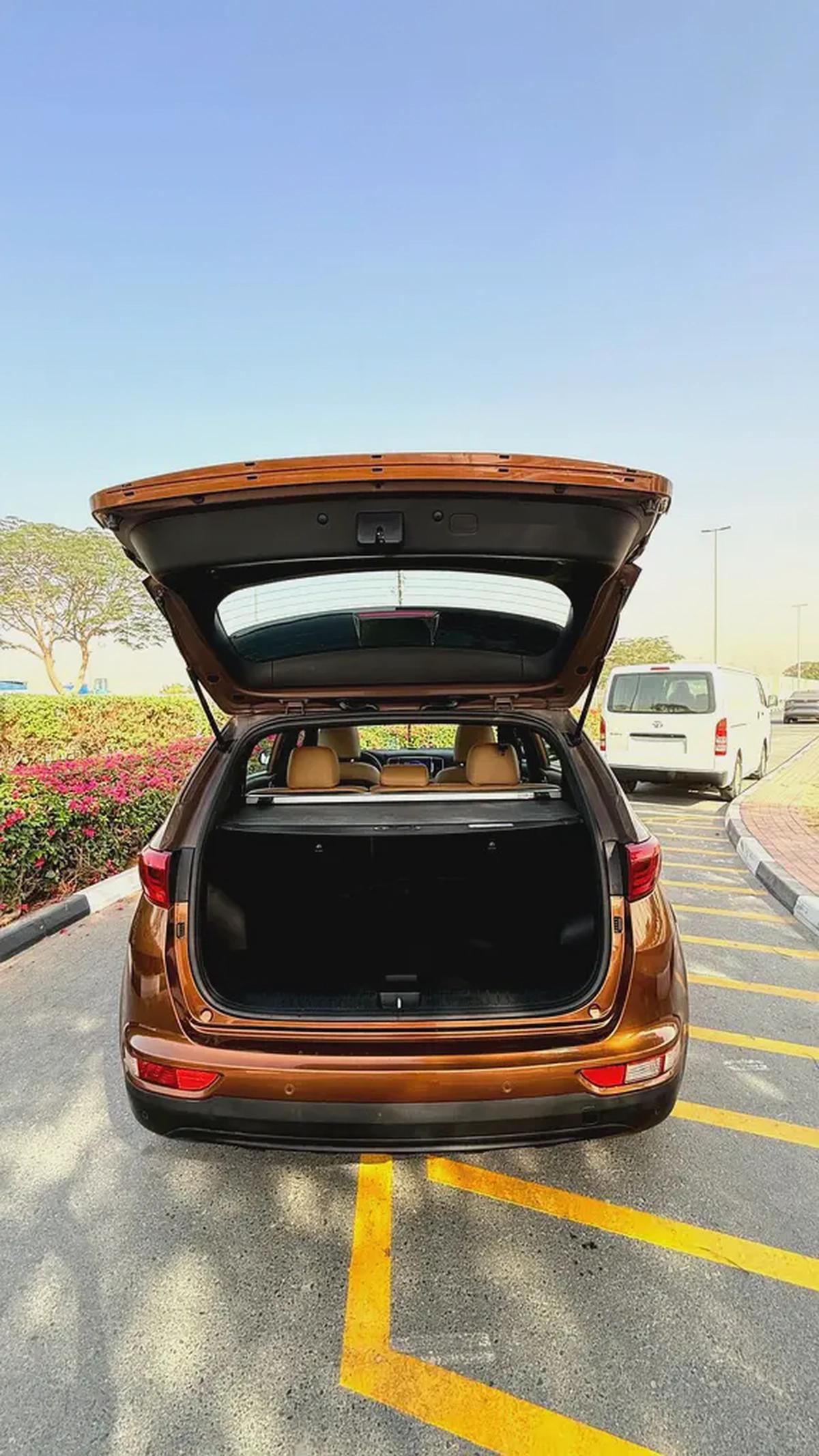 kia Sportage 2017 GCC With Sunroof ( 908 x 36 ) With Without Down Payment-14-14