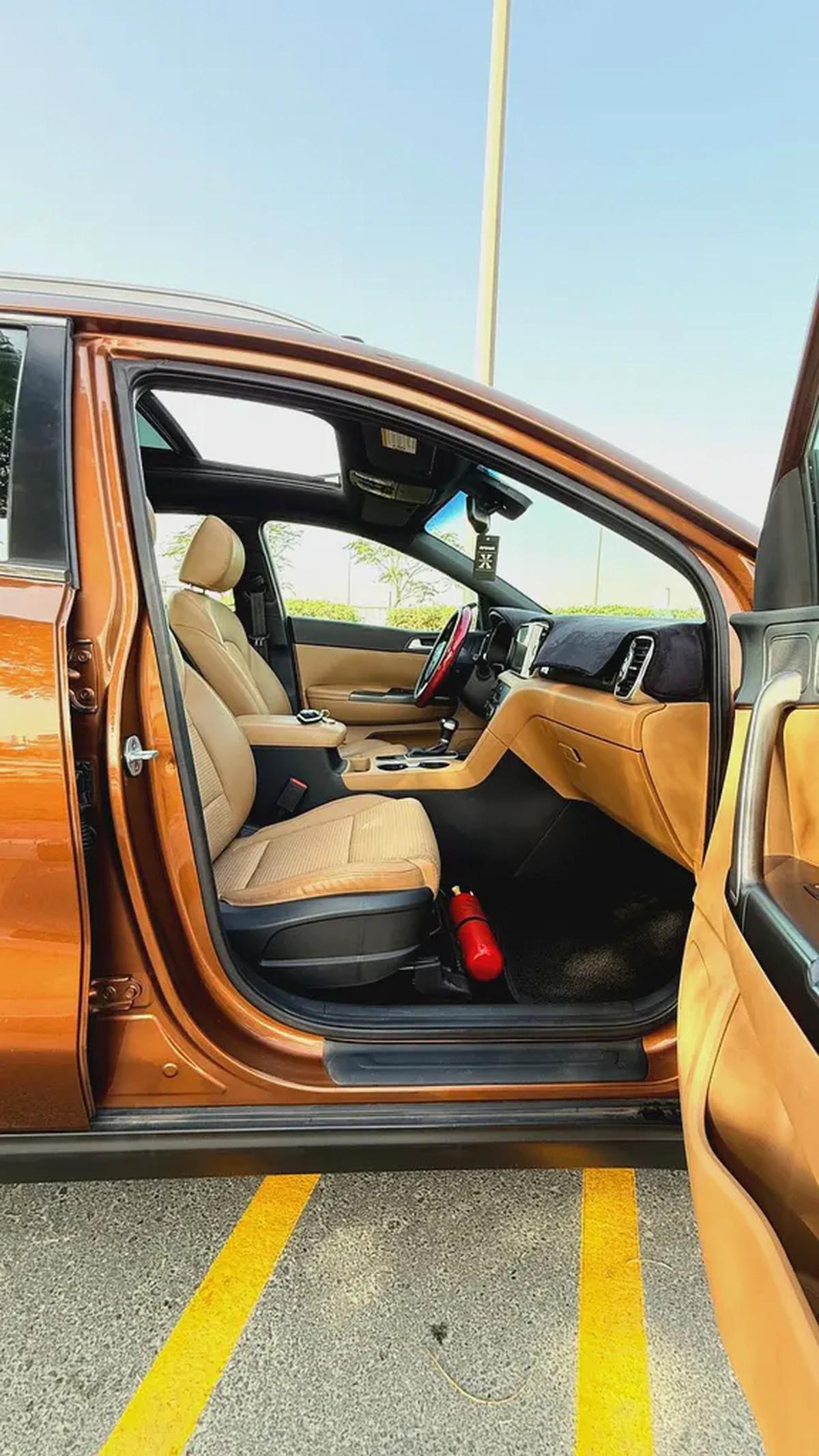 kia Sportage 2017 GCC With Sunroof ( 908 x 36 ) With Without Down Payment-15-15