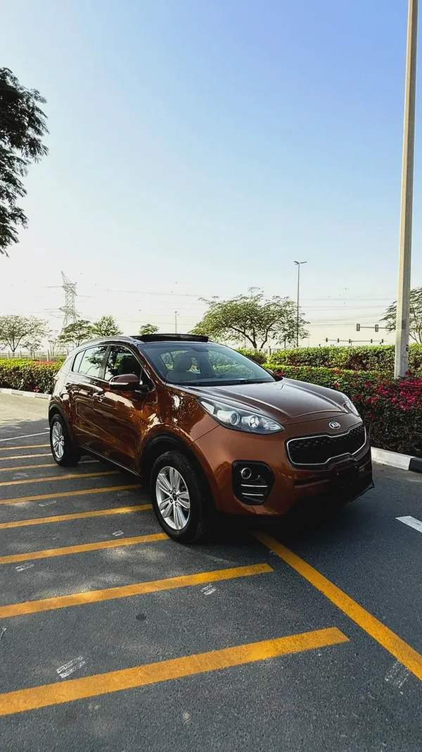 kia Sportage 2017 GCC With Sunroof ( 908 x 36 ) With Without Down Payment