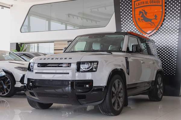 Land Rover Defender | 110 X-Dynamic HSE P400 | GCC Specs | 2026 (Export)